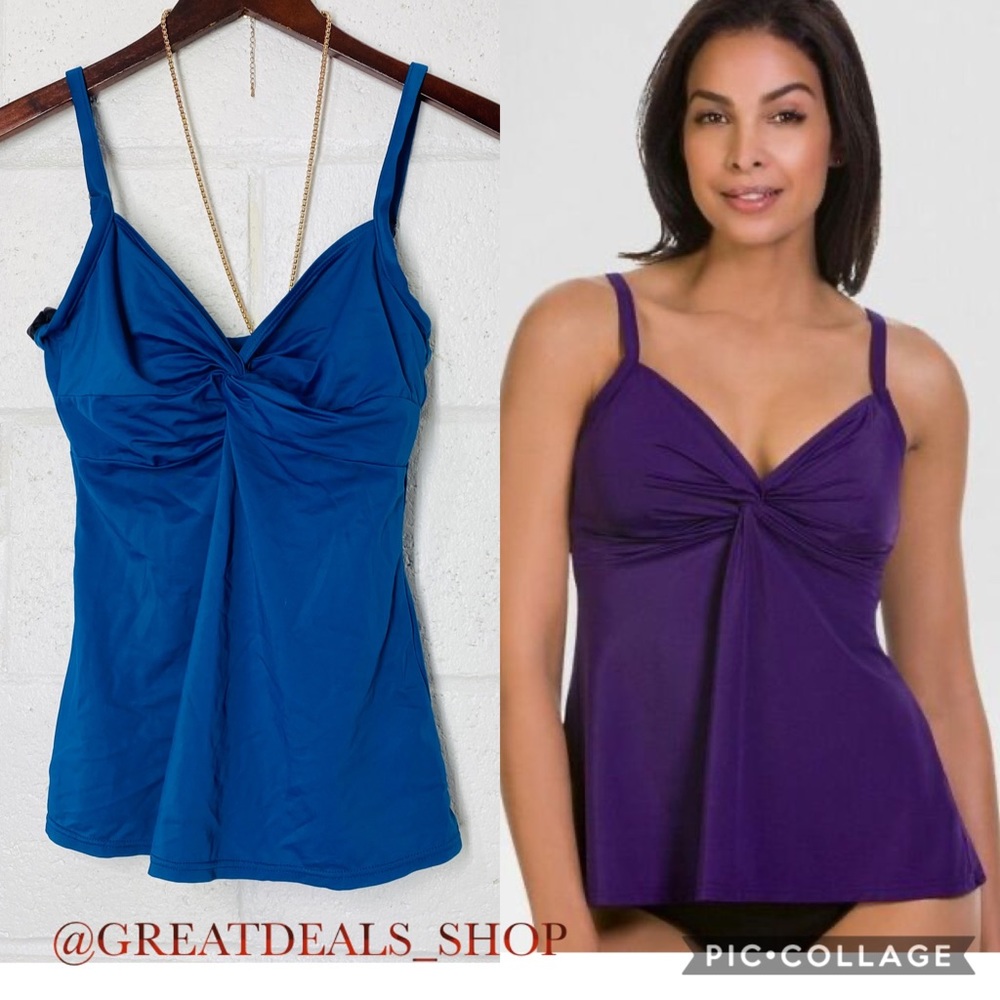 ‼️DREAM SUIT MIRACLE‼️BLUE TEAL TANKINI